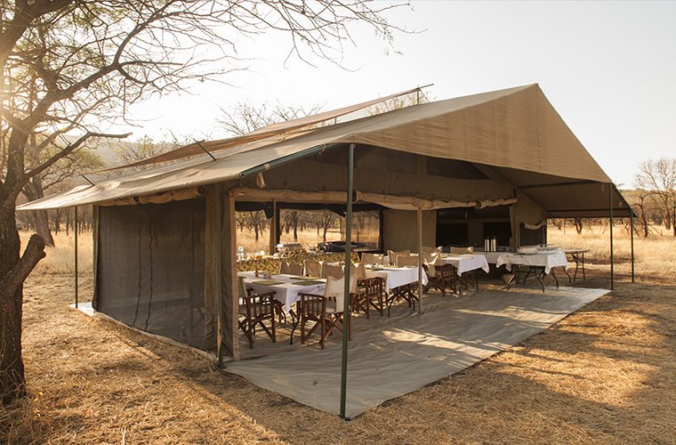 Vuma hills tented camp 